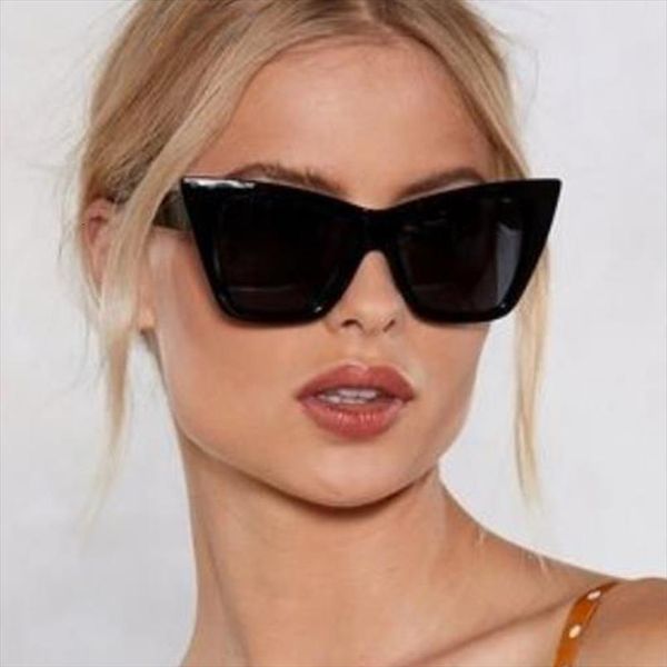 black sunglasses women fashion vintage brand clear shades glasses small female eyewear uv400, White;black
black sunglasses women fashion vintage brand clear shades glasses small female eyewear uv400, White;black