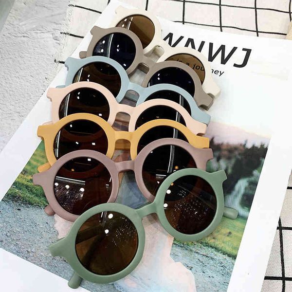 korean cute round sunglasses for kids girls boys children's sun glasses uv400 protection de sol gafas, White;black
korean cute round sunglasses for kids girls boys children's sun glasses uv400 protection de sol gafas, White;black