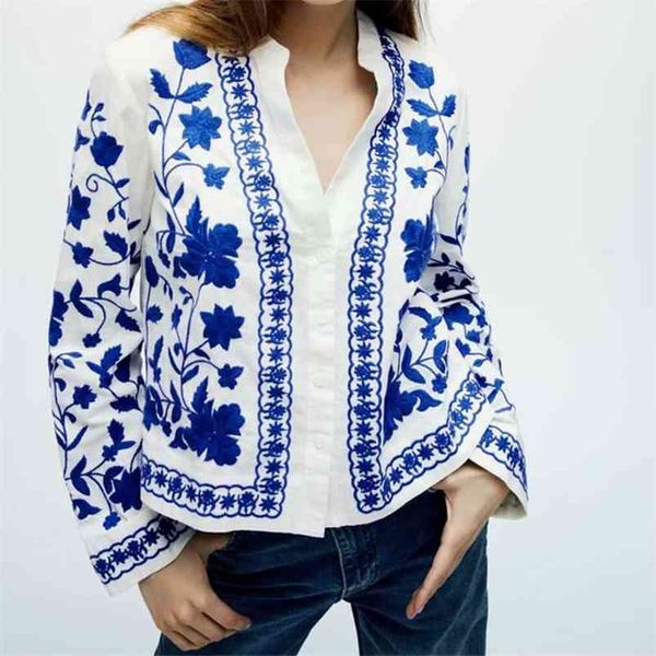 women vintage summer v-neck shirts blouses long sleeve floral embroidery fashion street female smock clothes blusas 210513, White
women vintage summer v-neck shirts blouses long sleeve floral embroidery fashion street female smock clothes blusas 210513, White