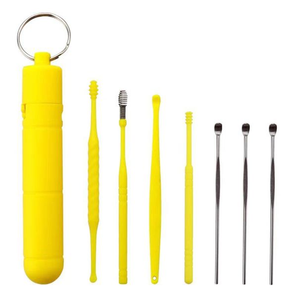 electric nose & ear trimmers 7pc/set cleaner earwax removal tool abs earpick curette reusable cleaning wax remover spring spoon pick cleanse
electric nose & ear trimmers 7pc/set cleaner earwax removal tool abs earpick curette reusable cleaning wax remover spring spoon pick cleanse