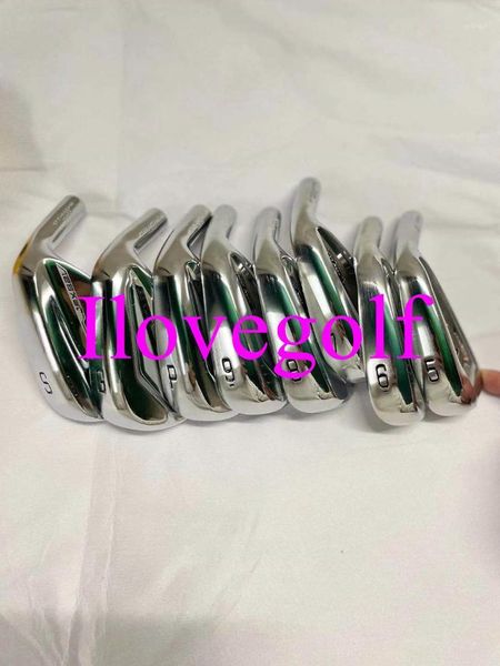 

golf clubs 8pcs jpx 921 irons jpx-921 5-9pgs regular/stiff steel/graphite shafts headcovers dhl complete set of1