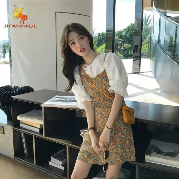 women's tracksuits 2021 summer latest female suit floral dress temperament age reduction bubble sleeve gentle wind blown street two-pie, Gray
women's tracksuits 2021 summer latest female suit floral dress temperament age reduction bubble sleeve gentle wind blown street two-pie, Gray