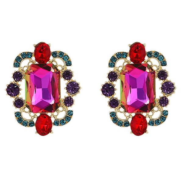 dangle & chandelier zhini fashion rainbow multi color rhinestone earrings for women ethnic gothic 3 colors statement earring 2021 brincos, Silver
dangle & chandelier zhini fashion rainbow multi color rhinestone earrings for women ethnic gothic 3 colors statement earring 2021 brincos, Silver