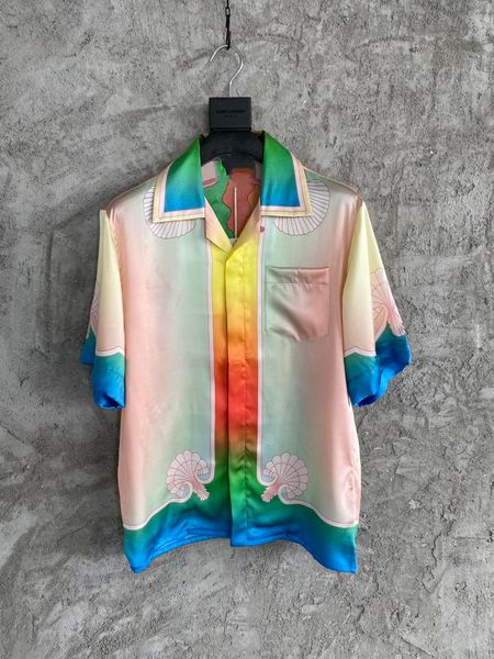 2022 fall new mens designer fabric shirts ~ us size shirts oversized ~ great mens designer button short sleeve shirts, White;black
2022 fall new mens designer fabric shirts ~ us size shirts oversized ~ great mens designer button short sleeve shirts, White;black