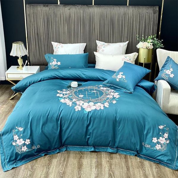 bedding sets chic and vintage embroidery duvet cover set premium egyptian cotton soft comforter bed sheet pillowcases
bedding sets chic and vintage embroidery duvet cover set premium egyptian cotton soft comforter bed sheet pillowcases