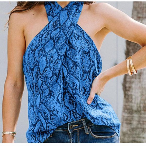women's blouses & shirts backless blusas femme blouse summer wrapped chest sling cross tank clothing 2021 plus size, White
women's blouses & shirts backless blusas femme blouse summer wrapped chest sling cross tank clothing 2021 plus size, White