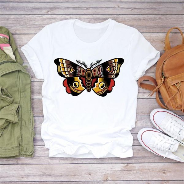 butterfly flower floral cute women t shirts printing 90s print ladies womens graphic female tee, White
butterfly flower floral cute women t shirts printing 90s print ladies womens graphic female tee, White