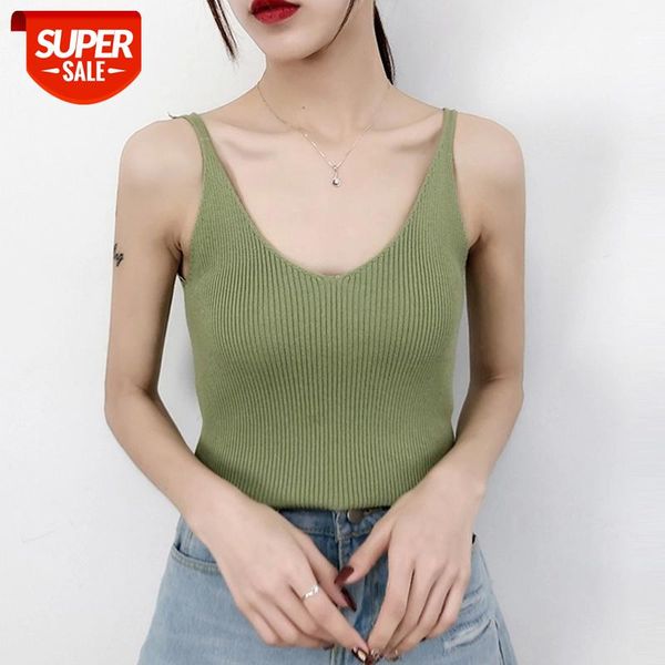 aossviao 2021 summer spring solid v-neck knit basic tank women cami korean camisole elastic vest knit female camis #sy2n, White
aossviao 2021 summer spring solid v-neck knit basic tank women cami korean camisole elastic vest knit female camis #sy2n, White