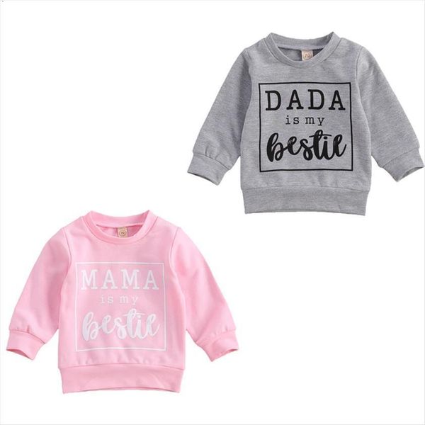 0 3y autumn kids girls boys sweatshirts outfits letter print long sleeve pullover 2 colors, Black
0 3y autumn kids girls boys sweatshirts outfits letter print long sleeve pullover 2 colors, Black