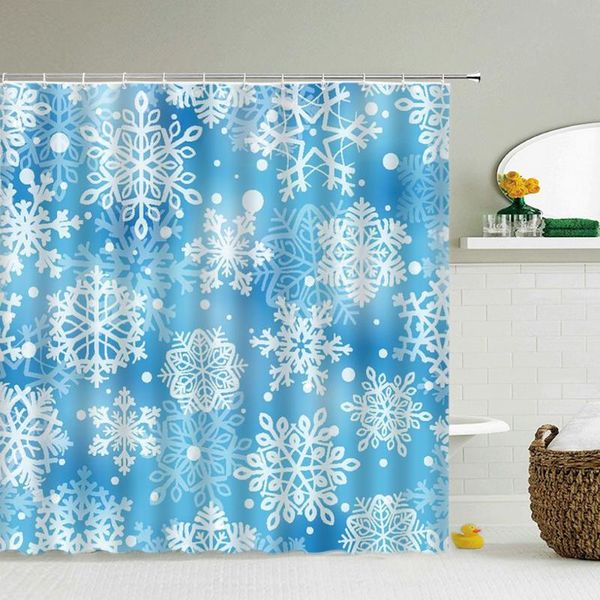 christmas shower curtains santa claus year waterproof bathroom snowflake xmas decoration 3d print bath screen
christmas shower curtains santa claus year waterproof bathroom snowflake xmas decoration 3d print bath screen
