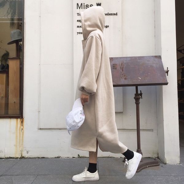 2021 new women's polyester hoodie, solid color, korean long sleeve, veet sweater, fashion, collection in autumn and winter of m9dc, Black;gray
2021 new women's polyester hoodie, solid color, korean long sleeve, veet sweater, fashion, collection in autumn and winter of m9dc, Black;gray
