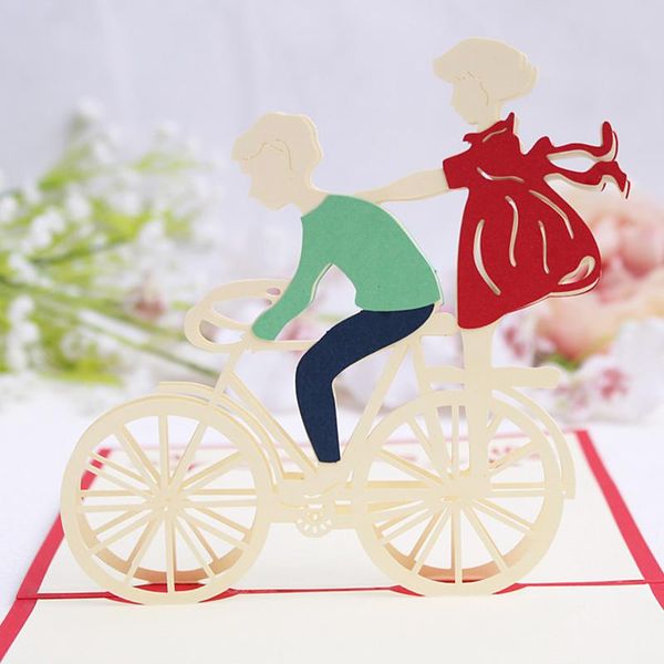 greeting cards 520 romantic three-dimensional small card love bicycle confession blessing valentine's day 3d paper carving
greeting cards 520 romantic three-dimensional small card love bicycle confession blessing valentine's day 3d paper carving