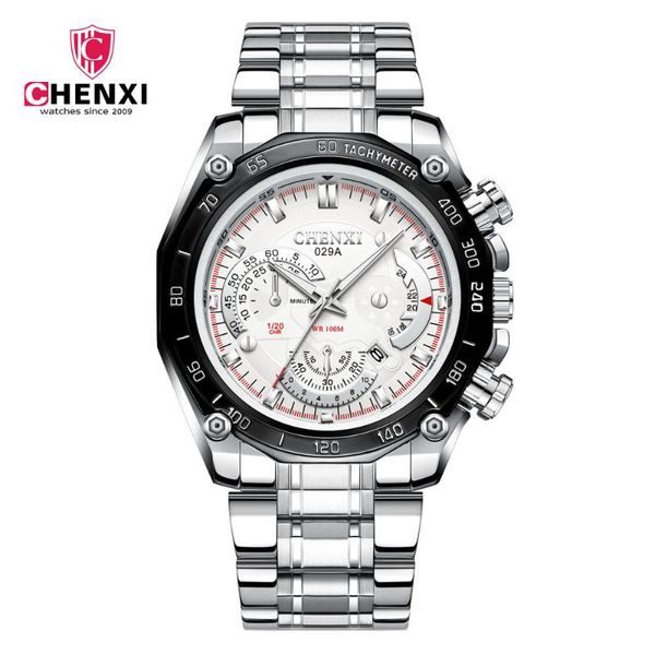 wristwatches chenxi cross-border supply of men's watches quartz stainless steel sports, Slivery;brown
wristwatches chenxi cross-border supply of men's watches quartz stainless steel sports, Slivery;brown
