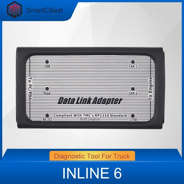 diagnostic tools inline 6 data link adapter heavy duty scanners full 8 cable truck profession in can flasher remapper
diagnostic tools inline 6 data link adapter heavy duty scanners full 8 cable truck profession in can flasher remapper