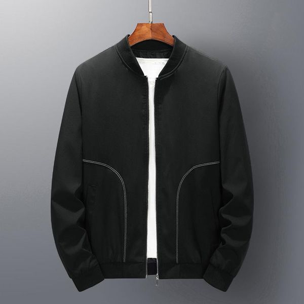 men's jackets men baseball coats bomber outdoor outwear sport male solid clothing casual spring autumn jacekt slim fit coat, Black;brown
men's jackets men baseball coats bomber outdoor outwear sport male solid clothing casual spring autumn jacekt slim fit coat, Black;brown