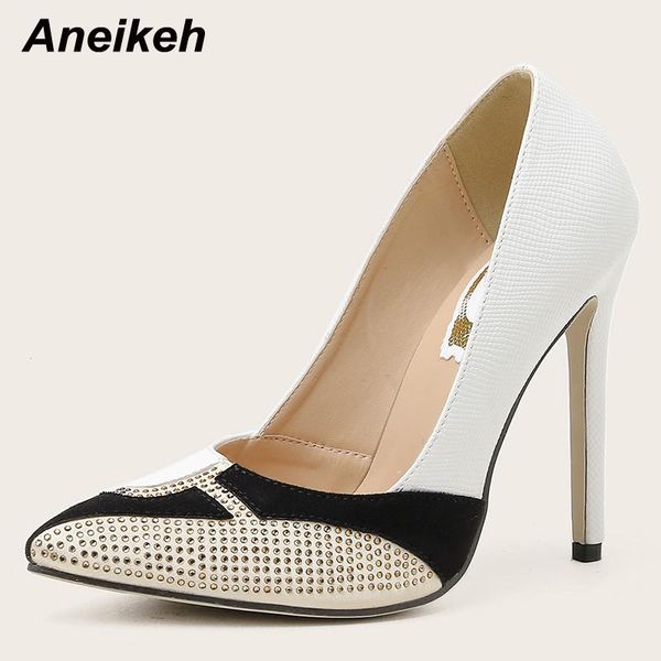 dress shoes aneikeh elegant pu polka dot bling summer for women checkered texture 2021 spring pointed toe pumps basic high heel, Black
dress shoes aneikeh elegant pu polka dot bling summer for women checkered texture 2021 spring pointed toe pumps basic high heel, Black