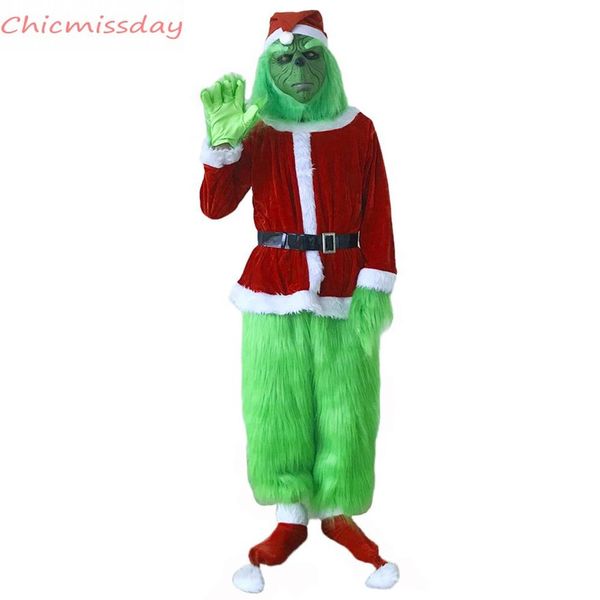 grinch costume for men 7pcs christmas deluxe furry santa suit green outfit dult green christmas monster deluxe costume
grinch costume for men 7pcs christmas deluxe furry santa suit green outfit dult green christmas monster deluxe costume