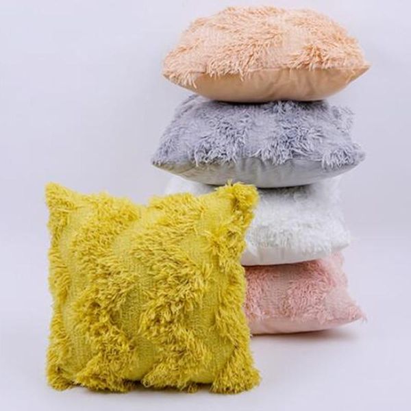 cushion/decorative pillow 45*45cm plush cushion cover feather velvet tassel car office sofa waist pillowcase home decoration
cushion/decorative pillow 45*45cm plush cushion cover feather velvet tassel car office sofa waist pillowcase home decoration