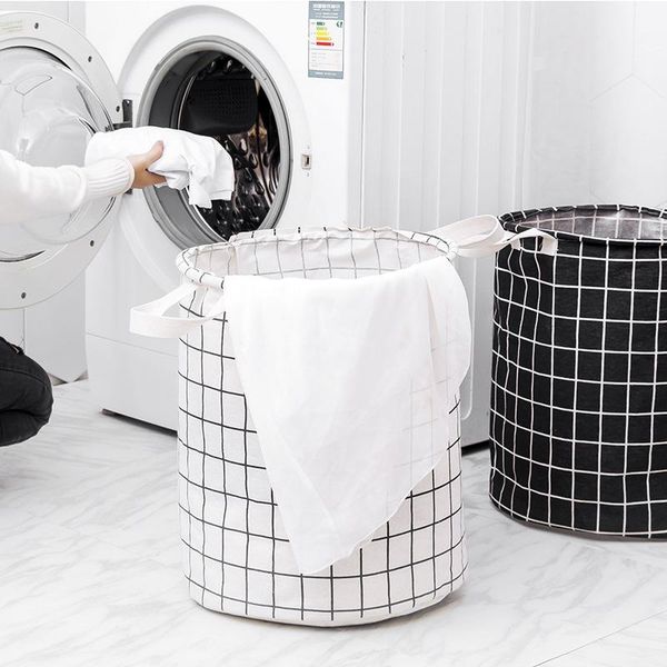 laundry bags foldable fabric basket cotton and linen waterproof clothes toy storage dormitory household
laundry bags foldable fabric basket cotton and linen waterproof clothes toy storage dormitory household