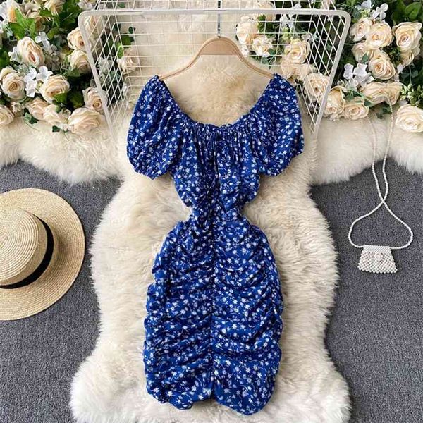 women summer dress lace-up round collar short sleeve floral print mini party slim ruched holidays beach 210603, Black;gray
women summer dress lace-up round collar short sleeve floral print mini party slim ruched holidays beach 210603, Black;gray