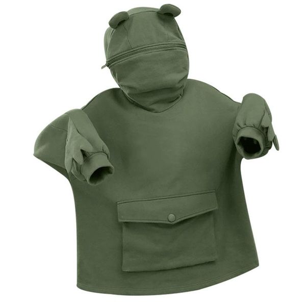 men's hoodies & sweatshirts harajuku hoodie feminine frog sweats winter sense in nightgowns casual autumn embroidered loose doll decora, Black
men's hoodies & sweatshirts harajuku hoodie feminine frog sweats winter sense in nightgowns casual autumn embroidered loose doll decora, Black