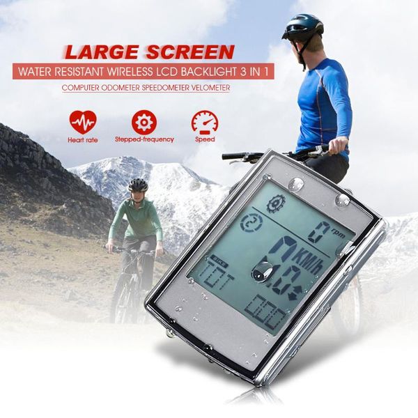 bike computers wireless cycling computer bicycle speedometer heart rate cadence sensor calorie counter waterproof cycle satch odemeter
bike computers wireless cycling computer bicycle speedometer heart rate cadence sensor calorie counter waterproof cycle satch odemeter