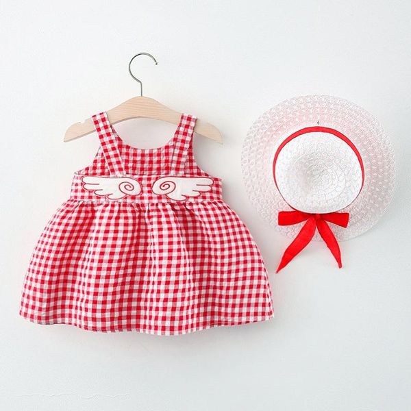 2021summer baby girls plaid dress girl's dresses, Red;yellow
2021summer baby girls plaid dress girl's dresses, Red;yellow