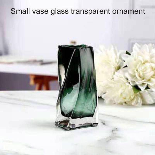 vases twisted glass flower pot simple art design creative irregular crystal vase container for home plants 3 sizes th
vases twisted glass flower pot simple art design creative irregular crystal vase container for home plants 3 sizes th