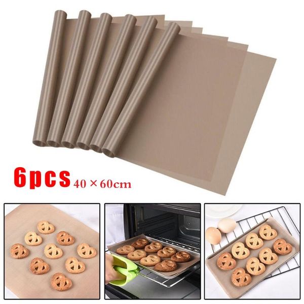 baking & pastry tools 6pcs fiberglass sheet non stick mat high temperature reusable 40*60cm heat resistant easy to clean bbq grill
baking & pastry tools 6pcs fiberglass sheet non stick mat high temperature reusable 40*60cm heat resistant easy to clean bbq grill
