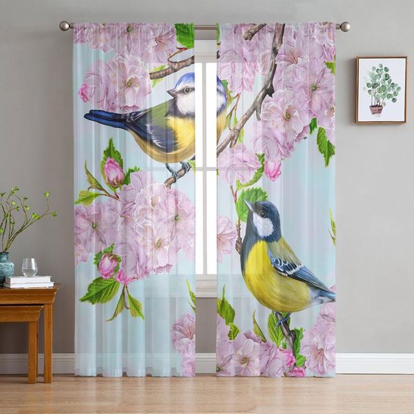 curtain & drapes animal bird flowers leaves branch plant modern tulle curtains for living room bedroom home kitchen window sheer
curtain & drapes animal bird flowers leaves branch plant modern tulle curtains for living room bedroom home kitchen window sheer