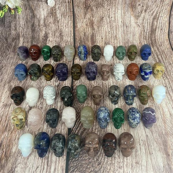 decorative objects & figurines 1.5inch small size wholesale natural color crystals healing stones crystal skulls home decor for art collect
decorative objects & figurines 1.5inch small size wholesale natural color crystals healing stones crystal skulls home decor for art collect