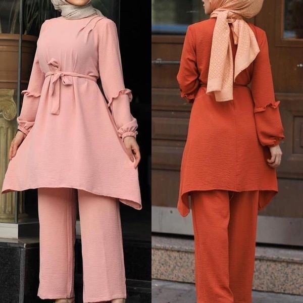 women's wool & blends 2021 suit long sleeve trousers robe loose and thin large dress, Black
women's wool & blends 2021 suit long sleeve trousers robe loose and thin large dress, Black