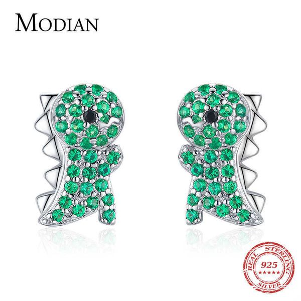 genuine 925 sterling silver trendy green cz cute dinosaur stud earrings for gril exquisite animal jewelry gift 210707, Golden;silver
genuine 925 sterling silver trendy green cz cute dinosaur stud earrings for gril exquisite animal jewelry gift 210707, Golden;silver