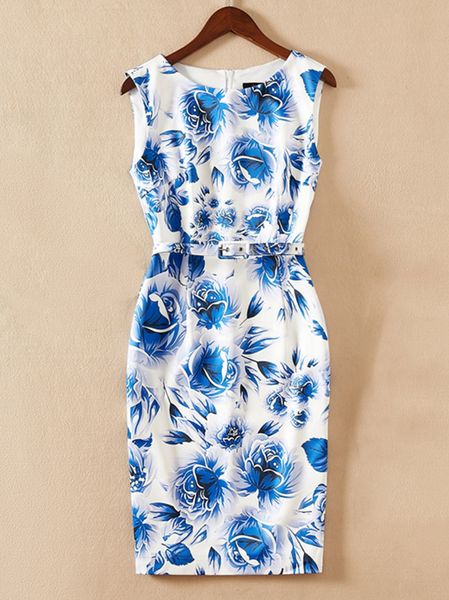 casual dresses female-patterned flower sheath dress around the neck sleeveless dresses with a belt p2qm, Black;gray
casual dresses female-patterned flower sheath dress around the neck sleeveless dresses with a belt p2qm, Black;gray