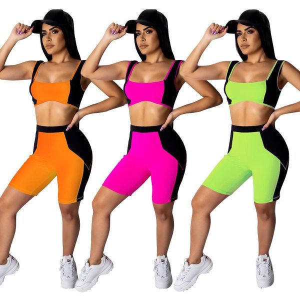 two piece dress bodybuilding fashion waistcoat suspension belt leisure stitching suit + slim shorts reflect the perfect figure, White
two piece dress bodybuilding fashion waistcoat suspension belt leisure stitching suit + slim shorts reflect the perfect figure, White