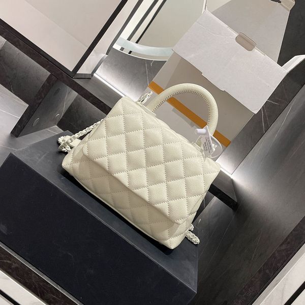 19c mini flap square matte grained caviar bags calfskin cowhide crossbody clutch pouch genuine leather lacquered metal famous designer quilt
19c mini flap square matte grained caviar bags calfskin cowhide crossbody clutch pouch genuine leather lacquered metal famous designer quilt