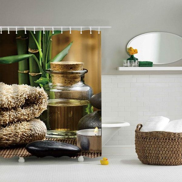 shower curtains modern 3d printing curtain green plant landscape bath with hooks for bathroom waterproof scenery home decor
shower curtains modern 3d printing curtain green plant landscape bath with hooks for bathroom waterproof scenery home decor