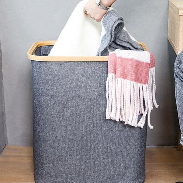 laundry basket with lid, large bamboo dirty clothes hamper handle, waterproof collapsible storage for bedroo & organization
laundry basket with lid, large bamboo dirty clothes hamper handle, waterproof collapsible storage for bedroo & organization