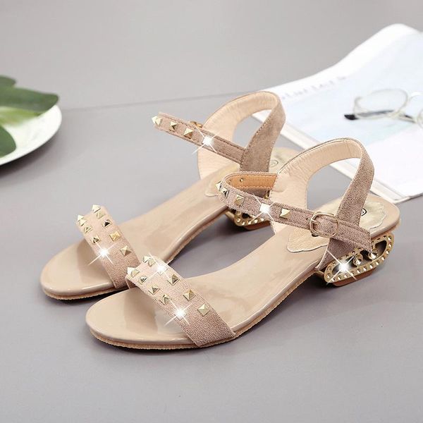 lovely sweet fashion versatile sandals square heel lightweight women's slippers zapatos mujer beach ladies party, Black
lovely sweet fashion versatile sandals square heel lightweight women's slippers zapatos mujer beach ladies party, Black