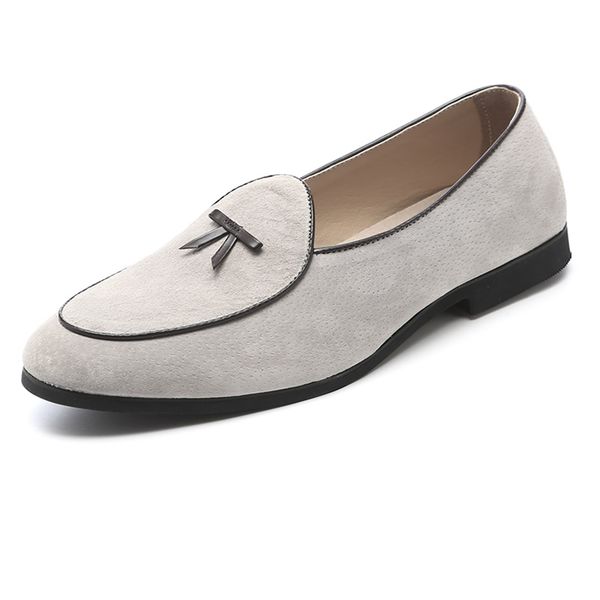 suede leather men loafer shoes male dress casual shoes man party wedding footwear, Black
suede leather men loafer shoes male dress casual shoes man party wedding footwear, Black