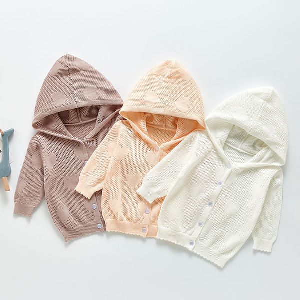 spring summer baby boys girls loving heart hollow out cardigan coat clothing kids long sleeve children 210429, Blue
spring summer baby boys girls loving heart hollow out cardigan coat clothing kids long sleeve children 210429, Blue