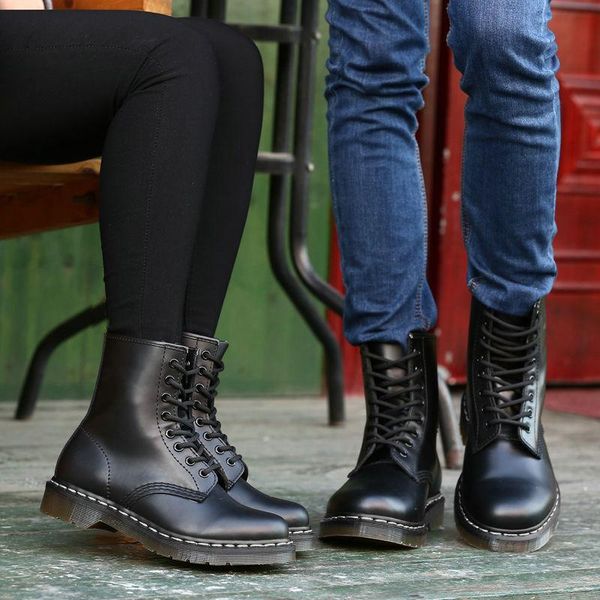 boots genuine leather flat women shoes autumn winter fashion round toe lace-up ladies eur 35-44, Black
boots genuine leather flat women shoes autumn winter fashion round toe lace-up ladies eur 35-44, Black