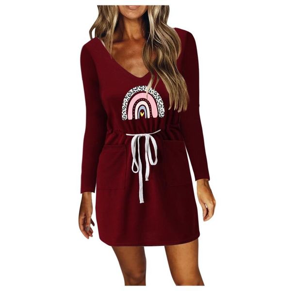 casual dresses women's causal dress v-neck long sleeve print a line drawstring pockets sports mini fashion bodycon hips slim female, Black;gray
casual dresses women's causal dress v-neck long sleeve print a line drawstring pockets sports mini fashion bodycon hips slim female, Black;gray