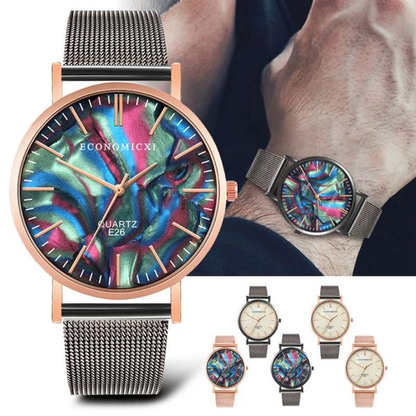 wristwatches luxury watch women dress bracelet fashion 2021 simple stainless steel with three eyes small dial men's quartz clock, Slivery;brown
wristwatches luxury watch women dress bracelet fashion 2021 simple stainless steel with three eyes small dial men's quartz clock, Slivery;brown