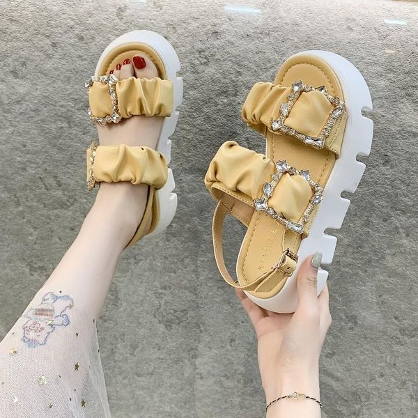 dress shoes sandals women 2021 summer fashion casual open toe buckle outdoor sport chunky flat ladies sandalias de mujer, Black
dress shoes sandals women 2021 summer fashion casual open toe buckle outdoor sport chunky flat ladies sandalias de mujer, Black