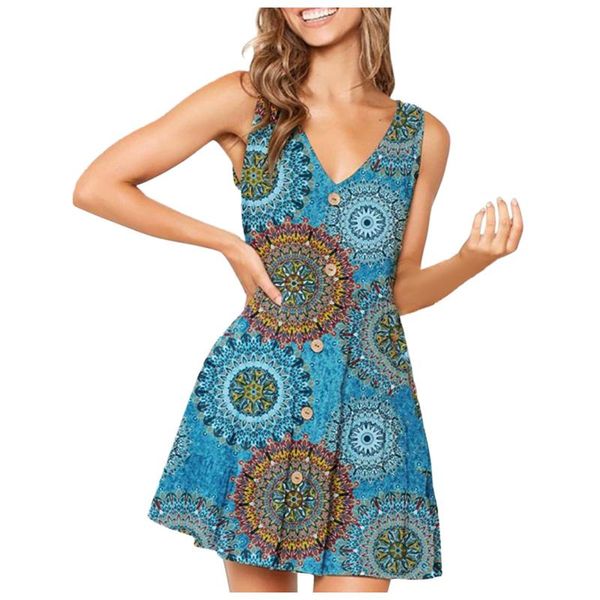 casual dresses sunflower print woman dress sleeveless v-neck summer beach boho sundress vestido de mujer party women robe femme, Black;gray
casual dresses sunflower print woman dress sleeveless v-neck summer beach boho sundress vestido de mujer party women robe femme, Black;gray