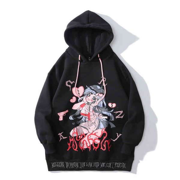men's hoodies & sweatshirts moletom japonês para homens e meninas, anime, estampa de letras, harajuku, baggy casal, moda rua otaku f0nw, Black
men's hoodies & sweatshirts moletom japonês para homens e meninas, anime, estampa de letras, harajuku, baggy casal, moda rua otaku f0nw, Black