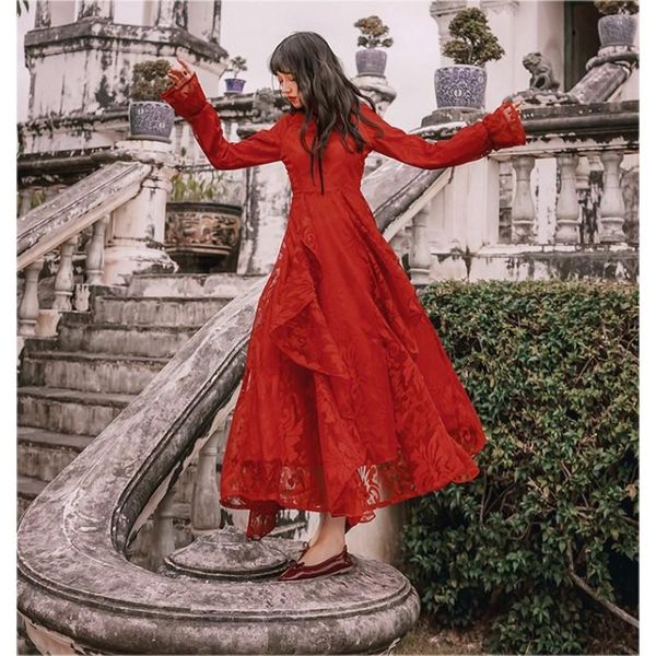 casual dresses spring autumn winter women long sleeve lace party dress fit and flare solid maxi, Black;gray
casual dresses spring autumn winter women long sleeve lace party dress fit and flare solid maxi, Black;gray