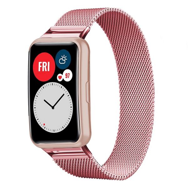 watch bands magnetic band for huawei fit strap accessories loop stainless steel metal bracelet 2021, Black;brown
watch bands magnetic band for huawei fit strap accessories loop stainless steel metal bracelet 2021, Black;brown