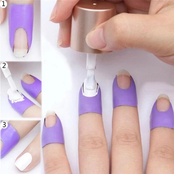 anti-spill protection nail creative u-shaped fingerprint sticker finger skin polish disposable gloves
anti-spill protection nail creative u-shaped fingerprint sticker finger skin polish disposable gloves